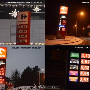 Kosmiczne ceny paliw na stacjach benzynowych w Ostrołęce. Taniej jest nawet na stacjach przy drogach krajowych!