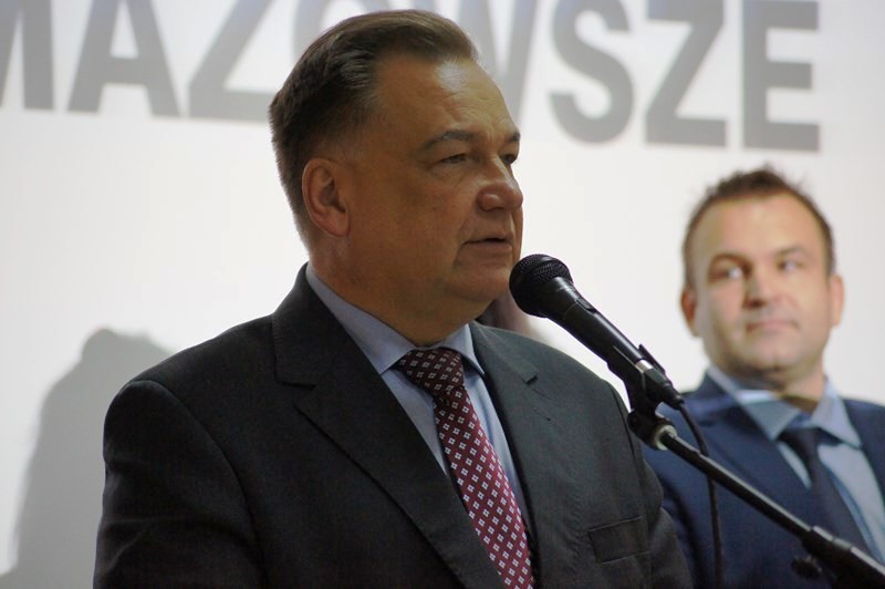 Marszałek Mazowsza Adam Struzik 