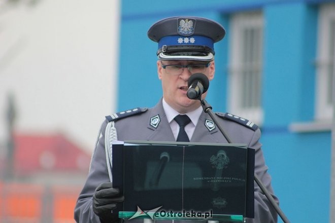 insp. Stanisław Szcześniak, komendant miejski policji w Ostrołęce/fot. eOstroleka.pl