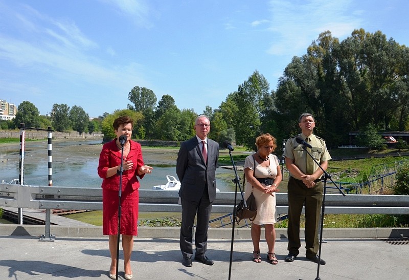 Obecną sytuację hydrologiczną podsumowano podczas konferencji prasowej w Warszawie