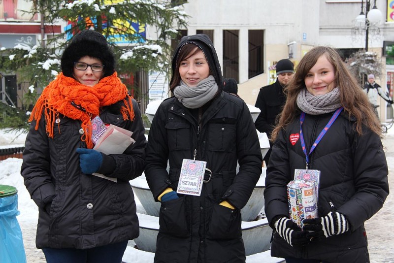 W tym roku zabraknie wolontariuszy na ulicach Ostrołęki (fot. eOstroleka.pl)