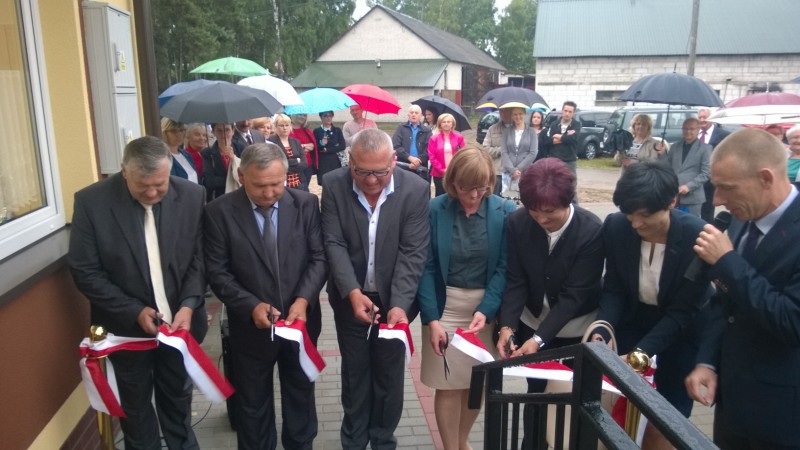 Uroczyste otwarcie Świetlicy Wiejskiej w Kordowie