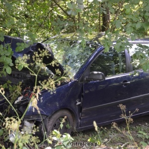 Śmiertelny wypadek pod Troszynem. Nie żyje 55-letni mężczyzna [ZDJĘCIA]