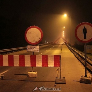 Ostrołęka: Nowy most już zamknięty. Jutro początek korków [ZDJĘCIA]