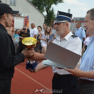 Strażacy ochotnicy rywalizowali w Rżańcu [ZDJĘCIA]