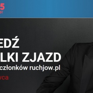 Wielki zjazd sympatyków i członków Ruch JOW popierających Pawła Kukiza