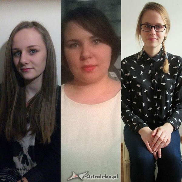 W skład grupy &#8222;Kocham Kurpie&#8221; wchodzą (od lewej): Eliza Dmochowska, Karolina Kierzek i Dominika Zyra.