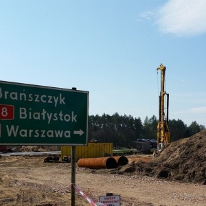 Ruszyła budowa węzła w Knurowcu. Szybciej dojedziemy z Ostrołęki do Warszawy