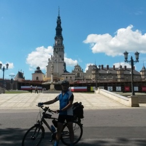 Rowerowa &#8222;wyprawa życia&#8221; dyspozytora autobusowego z Ostrołęki [ZDJĘCIA]