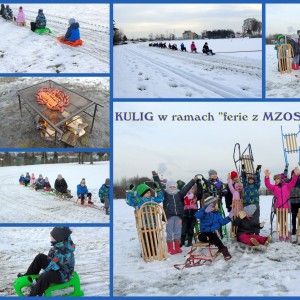 Pogoda łaskawa, za nami kolejny kulig [ZDJĘCIA]