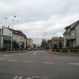 Komunikacyjna gehenna w Ostrołęce. Miasto jest zakorkowane z powodu remontów ulic
