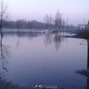 Narew wciąż przybiera. Coraz bliżej do stanu ostrzegawczego [ZDJĘCIA]