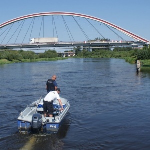 Drugi dzień poszukiwań mężczyzny, który zniknął w wodach Narwi