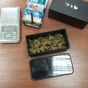 20 gram marihuany zabezpieczyli ostrołęccy policjanci