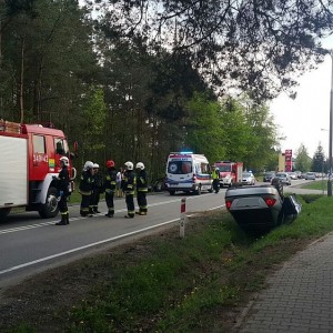 Wypadek w Kadzidle: Sprawę bada prokuratura [ZDJĘCIA]