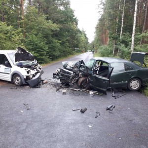 Wypadek w Przystani. Kompletnie nieodpowiedzialny sprawca!