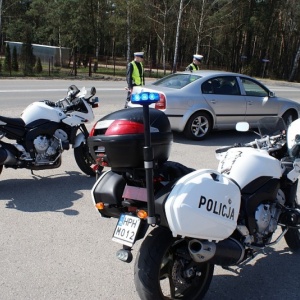 150-konne motocykle posłużą ostrołęckiej policji w poskramianiu &#8222;piratów drogowych&#8221;