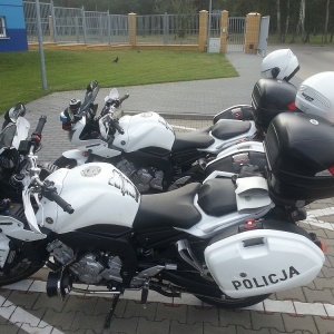 Policyjne kontrole motocyklistów zakończone mandatami