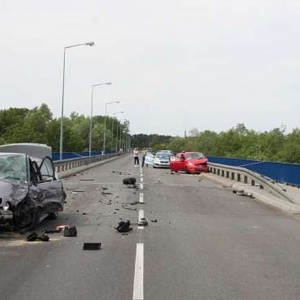 Wypadek w Broku. Poszkodowany mieszkaniec powiatu ostrołęckiego