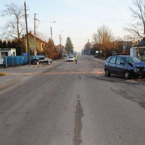 Wypadek przy Sikorskiego w Ostrowi Mazowieckiej