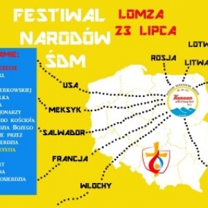 Festiwal Narodów w Łomży ŚDM [PROGRAM]