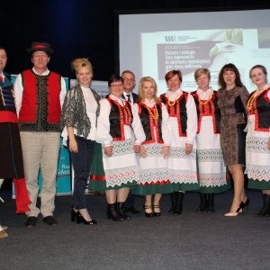 Konferencja WSSE Gdańsk z kurpiowskimi akcentami [ZDJĘCIA]