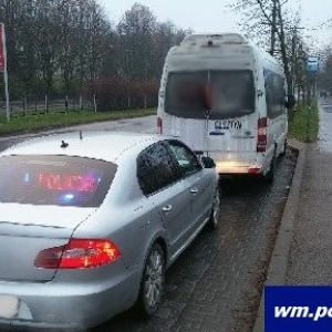 Zatrzymany nietrzeźwy kierowca busa. Miał jechać przez DK 53