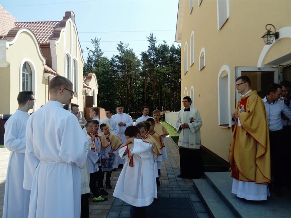 fot. facebook parafii pw. św. Franciszka z Asyżu