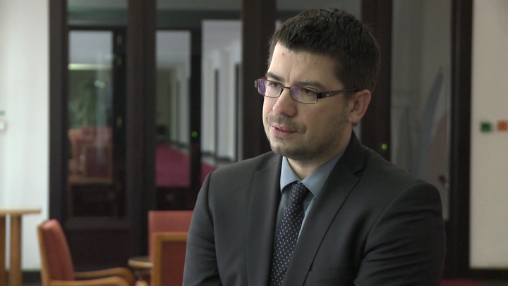 Mariusz Haładyj, podsekretarz stanu w Ministerstwie Rozwoju