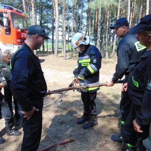 Strażacka kontrola obozu harcerskiego w Surowem [ZDJĘCIA]