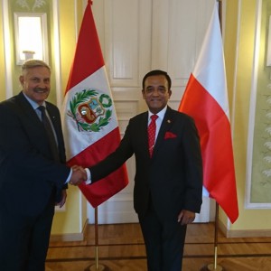 Święto Peru z delegacją z Ostrołęki