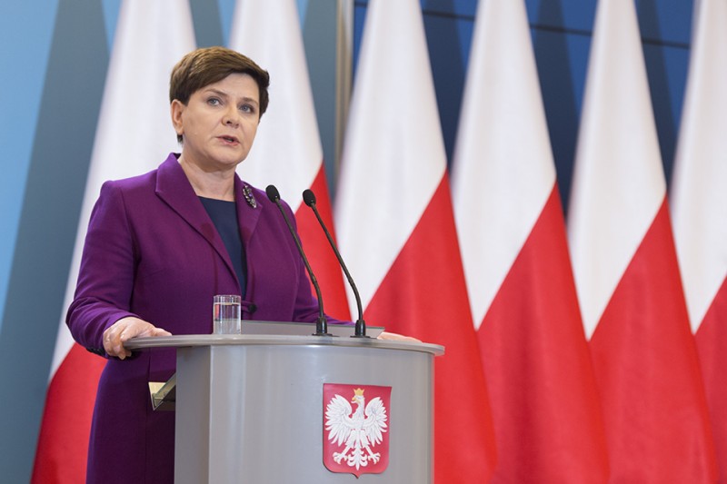 Premier Beata Szydło, fot. premier.gov.pl