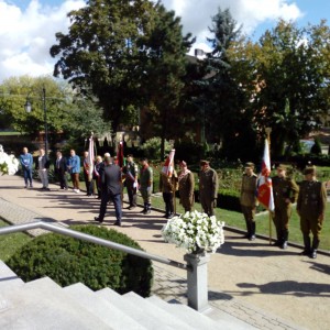 Ostrołęczanie na inauguracji obchodów 100-lecia Niepodległej w Drozdowie [ZDJĘCIA]