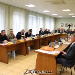 Ostrołęka: Radni przegłosowali projekt uchwały w sprawie poszerzenia granic miasta [ZDJĘCIA]