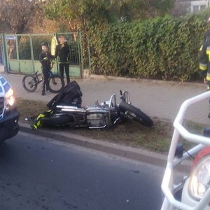 Uwaga! Wypadek na skrzyżowaniu ulic 11 listopada i Dobrzańskiego