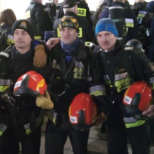 Strażacy z Ostrołęki na zawodach strażackich w Kopalni Soli w Wieliczce [ZDJĘCIA]