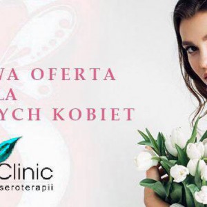 Wyjątkowa oferta – Dzień kobiet z TLC Clinic