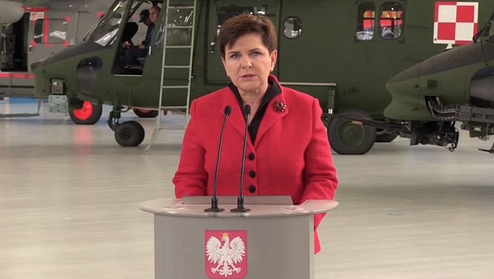 Premier Beata Szydło