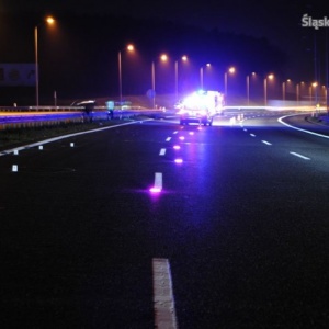 Wypadek na A4. Nie żyje 36-letni obywatel Mołdawii