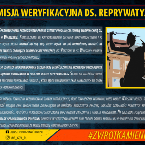 PiS chce powołać komisję weryfikacyjną ws. reprywatyzacji