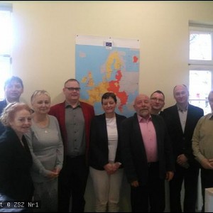 Delegacja z Ostrołęki i Łomży z wizytą w niemieckim Erfurt [ZDJĘCIA]