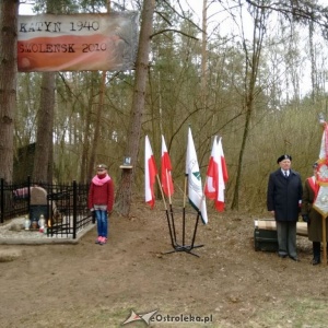 Uroczystości rocznicowe zbrodni katyńskiej w Durlasach [ZDJĘCIA]