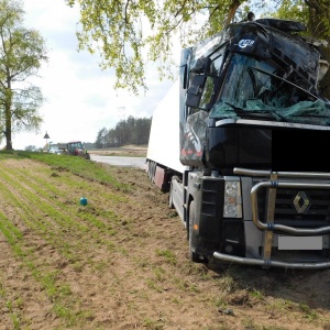 Kolejny śmiertelny wypadek na krajowej 8