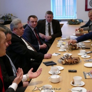 Powiat ostrołęcki w partnerstwie z ukraińskimi samorządowcami będą realizować wspólne inwestycje [ZDJĘCIA]