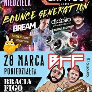 Świąteczne imprezy w klubie Capitol 