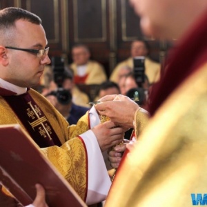 Kamil Nowak z Ostrołęki przyjął święcenia kapłańskie