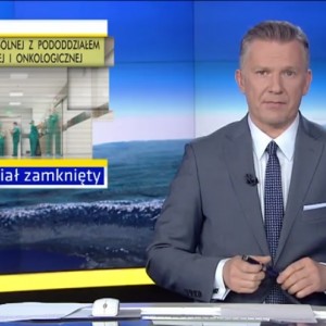 O ostrołęckiej chirurgii w Faktach TVN [WIDEO]