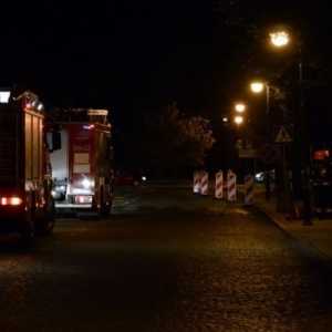 Dwa alarmy pożarowe w Muzeum Kultury Kurpiowskiej