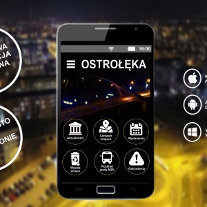 Miejska aplikacja mobilna. Czy jest na to szansa w Ostrołęce?
