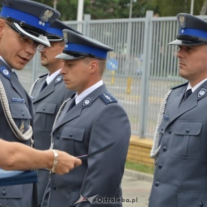 Święto policji w Ostrołęce. Zobacz listę awansowanych funkcjonariuszy [ZDJĘCIA]